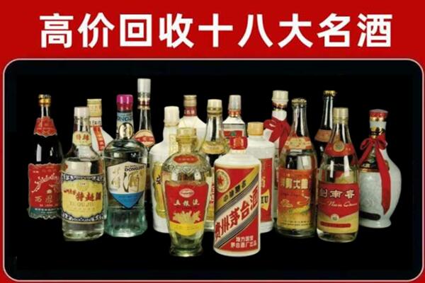 陇南回收铁盖茅台酒